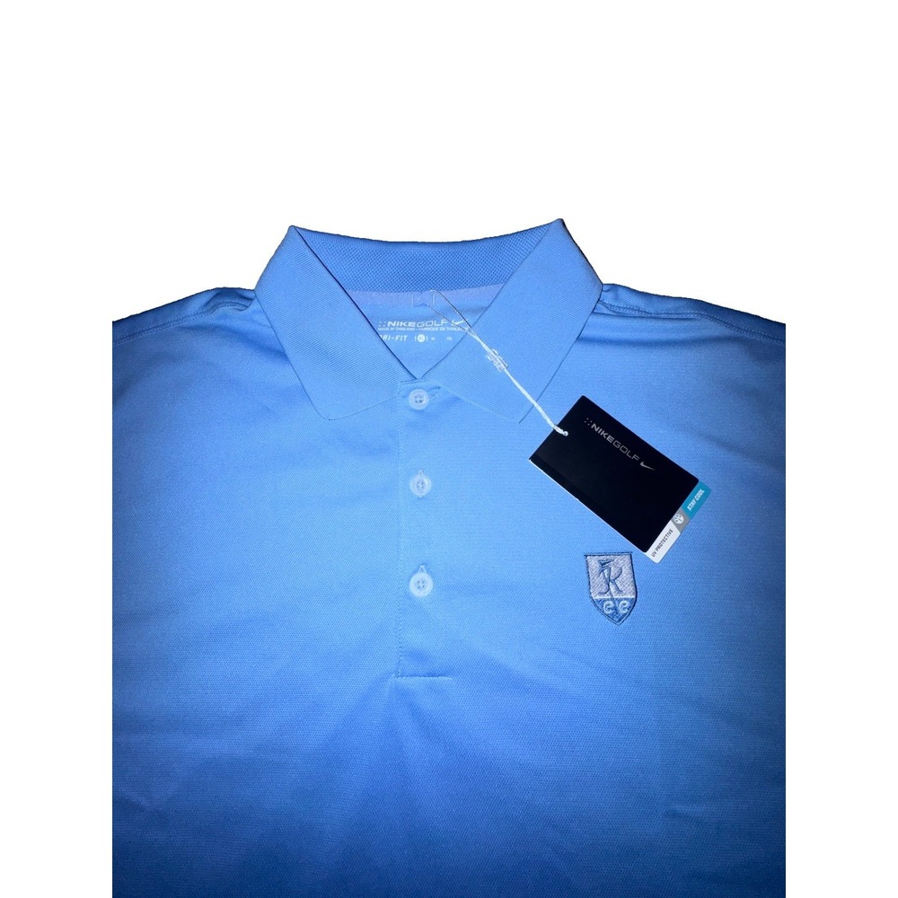 Nike Dri Fit Short Sleeve Polo Shirt Mens Size XL 358324 Kalamazoo Country Club